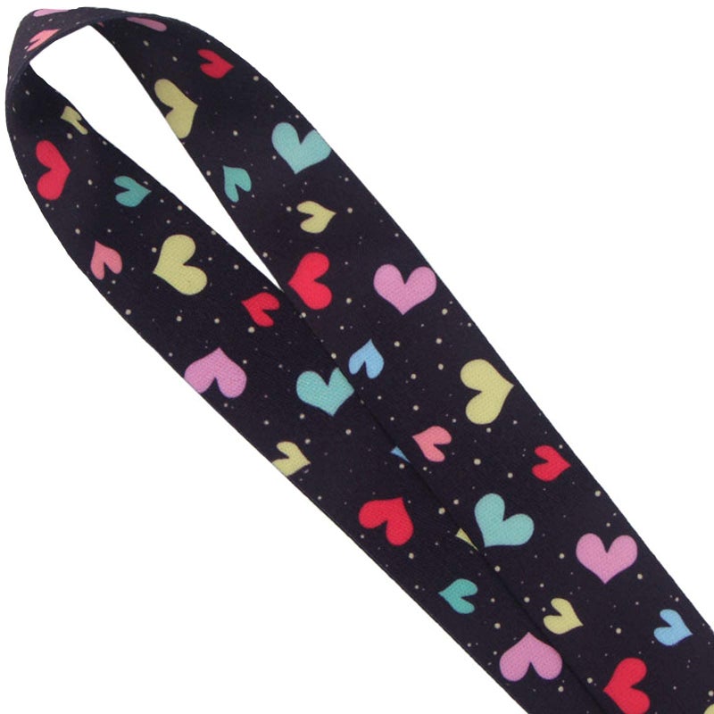 Yiflin Cute Neck Lanyard for Keys  Keychain  Wallet  ID Card Holder  with Quick Release Buckle - Image 2